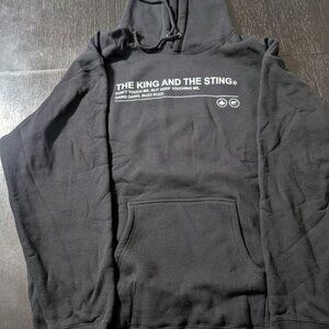 9# The king and the sting black hoodie